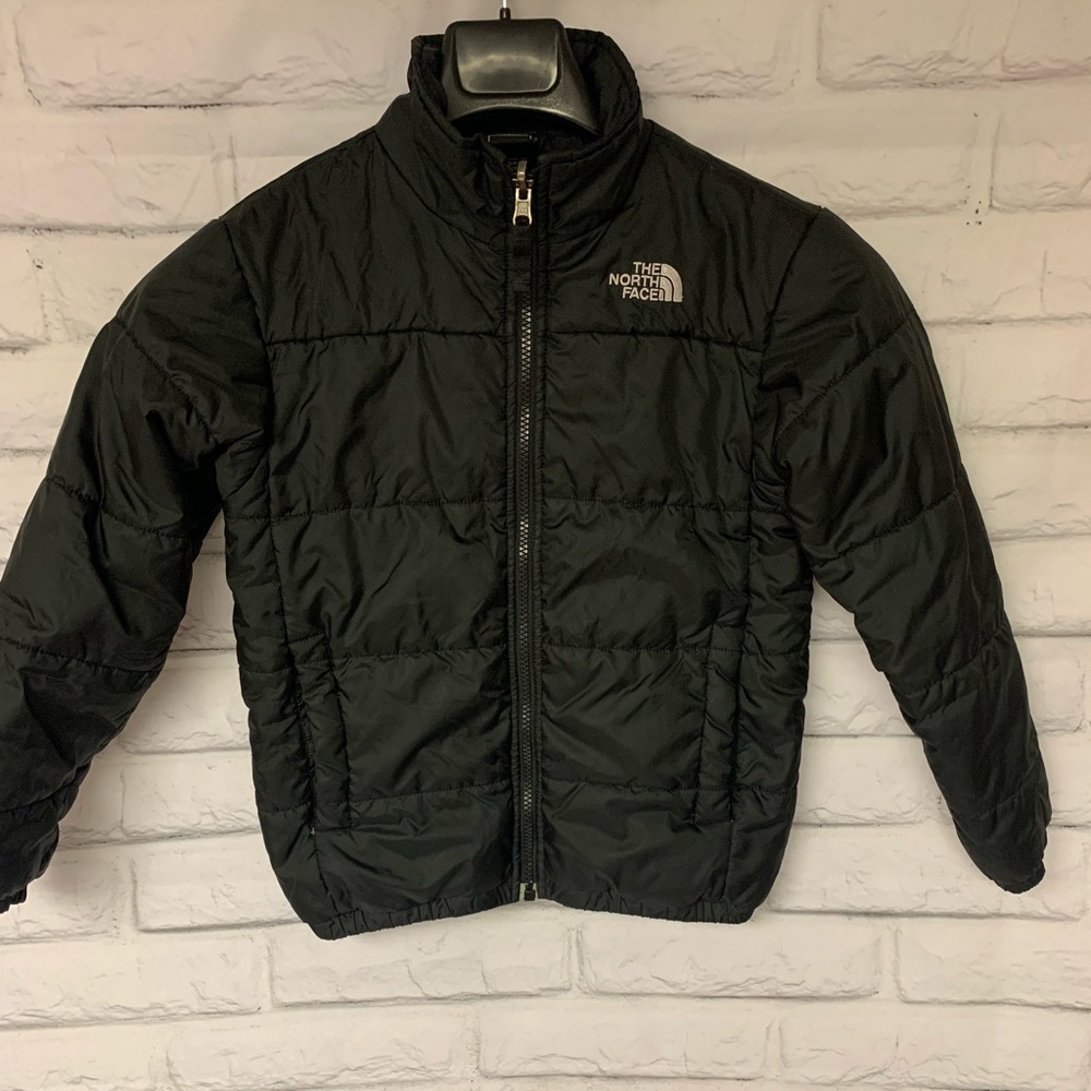 The North Face puffer jacket Small 7/8 Kids